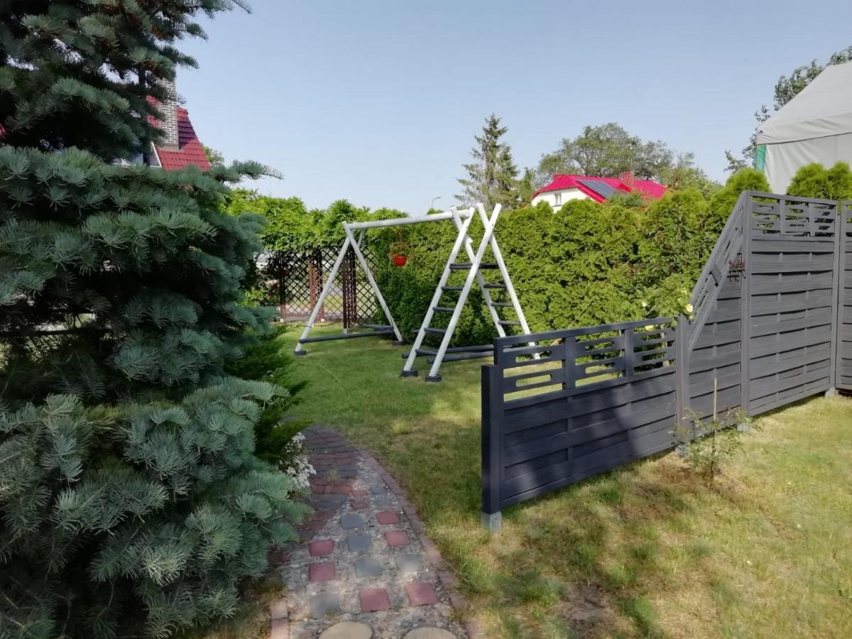 Domek Letniskowy Szuwarek Villa Świnoujście  Eksteriør billede